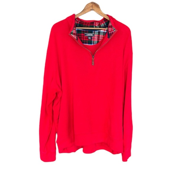 Land’s End Men’s Pullover 1/4 Zipper Size XXL - Picture 6 of 8